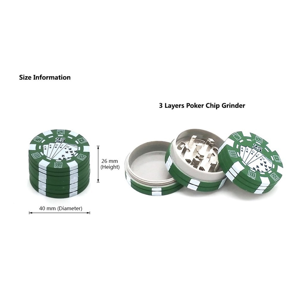 Poker Chip Grinder