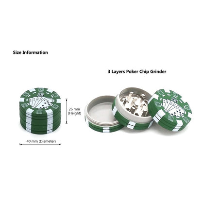 Poker Chip Grinder