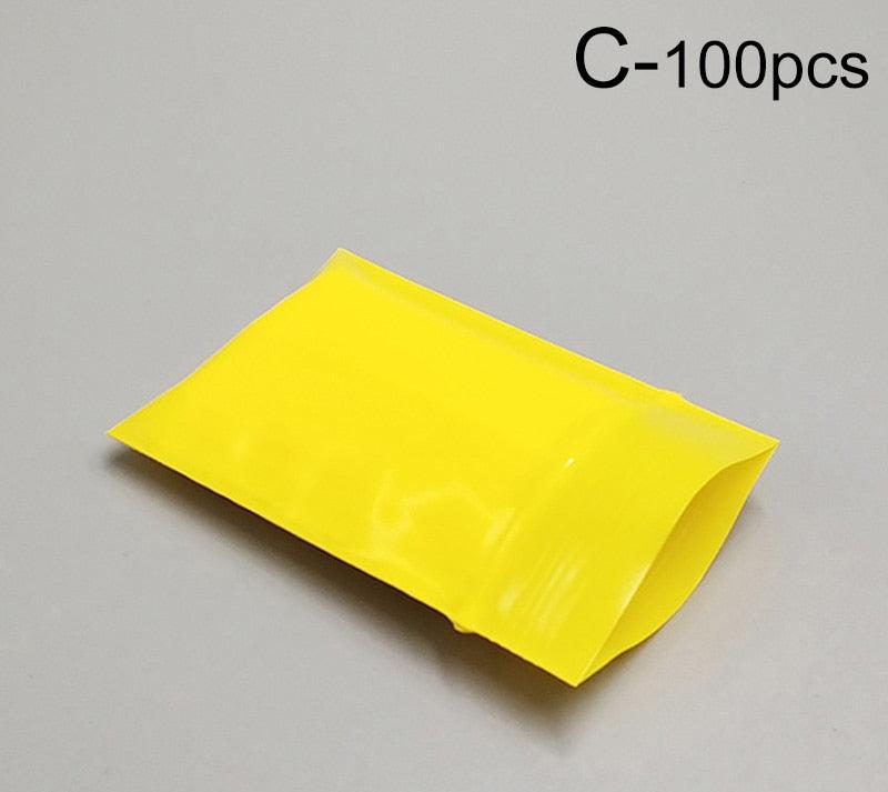 Plastic Zip Lock Bag 100pcs/Lot