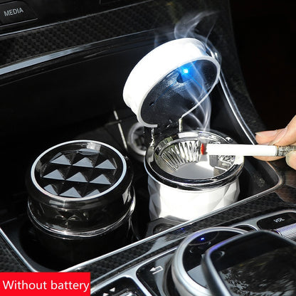 Car Ashtray With LED Light