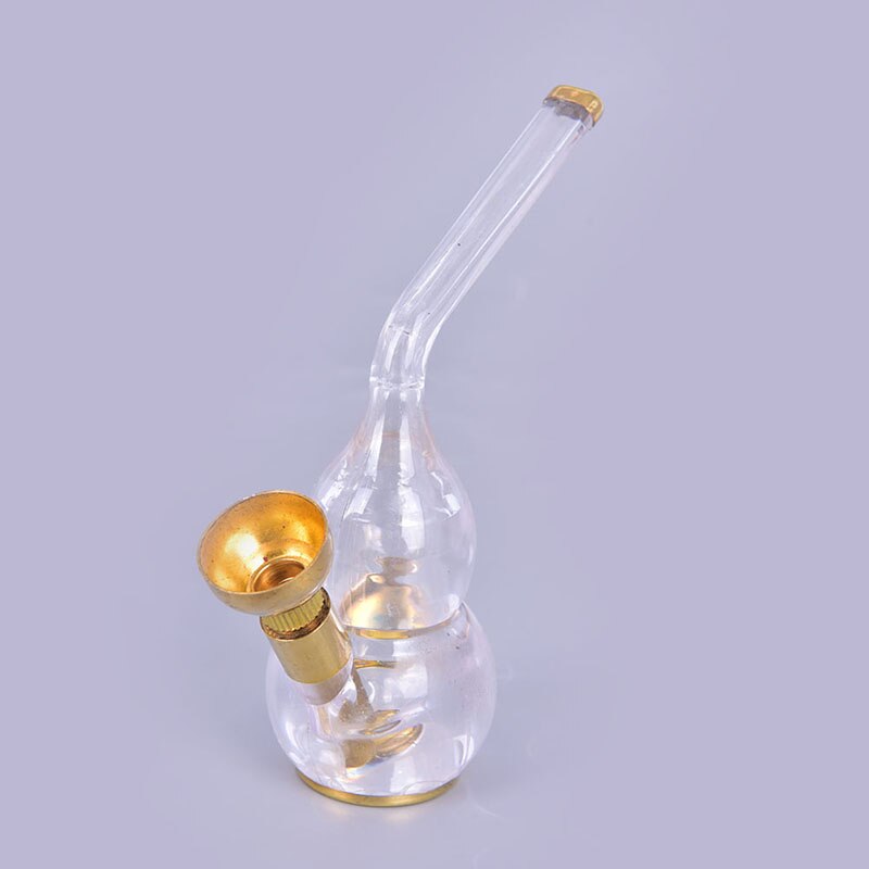 Mini Hookah Acrylic Water Pipe