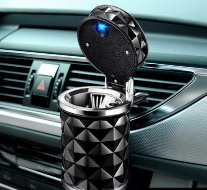 Car Ashtray With LED Light