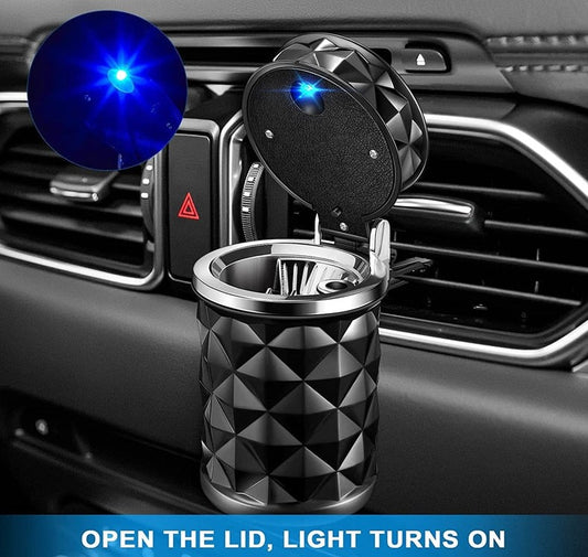 Car Ashtray With LED Light