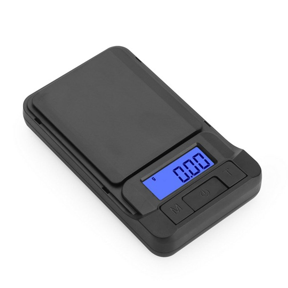 Digital High Precision Diamond Pocket Scale 200gx0.01g/500gx0.1g