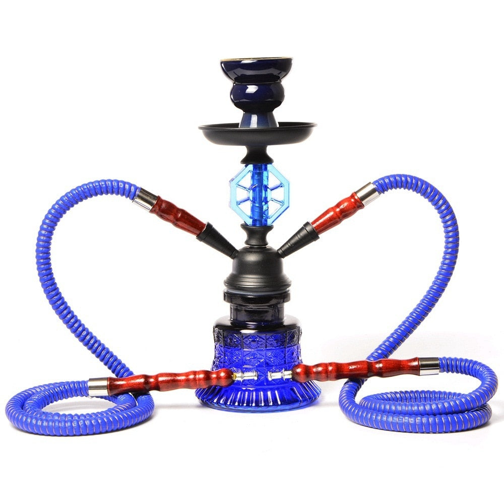 Double Tube Hookah