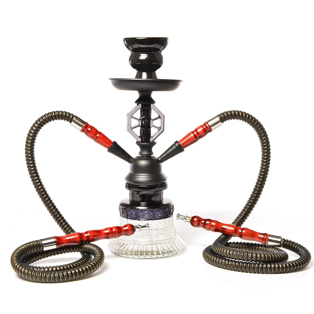 Double Tube Hookah