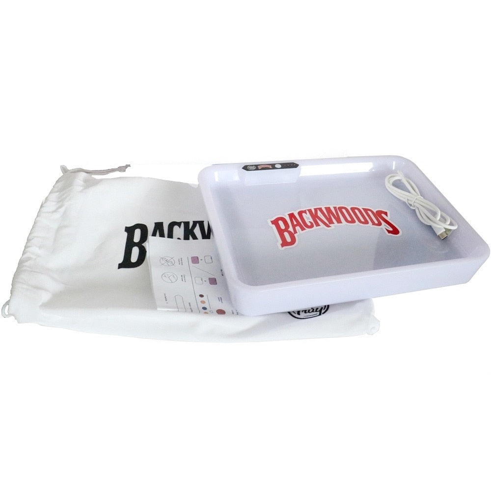 Backwoods LED Rolling Tray