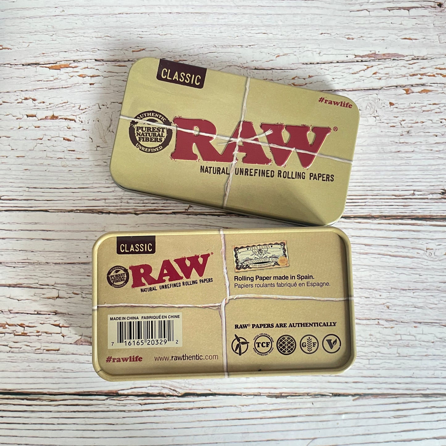 RAW Rolling Tray/Set