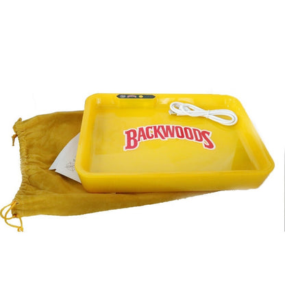 Backwoods LED Rolling Tray