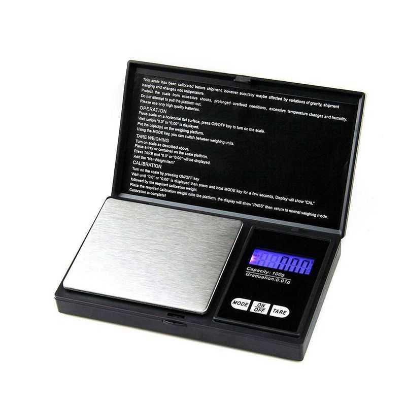 Pocket Diamond Digital Scale. Weigh Balance 0.1 x 1000g / 0.01 x 200g