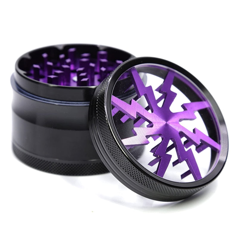 4 Layer Lighting Grinder