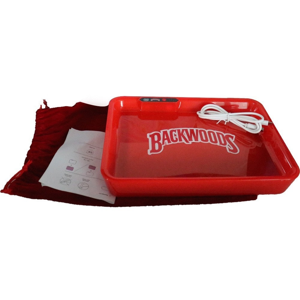 Backwoods LED Rolling Tray