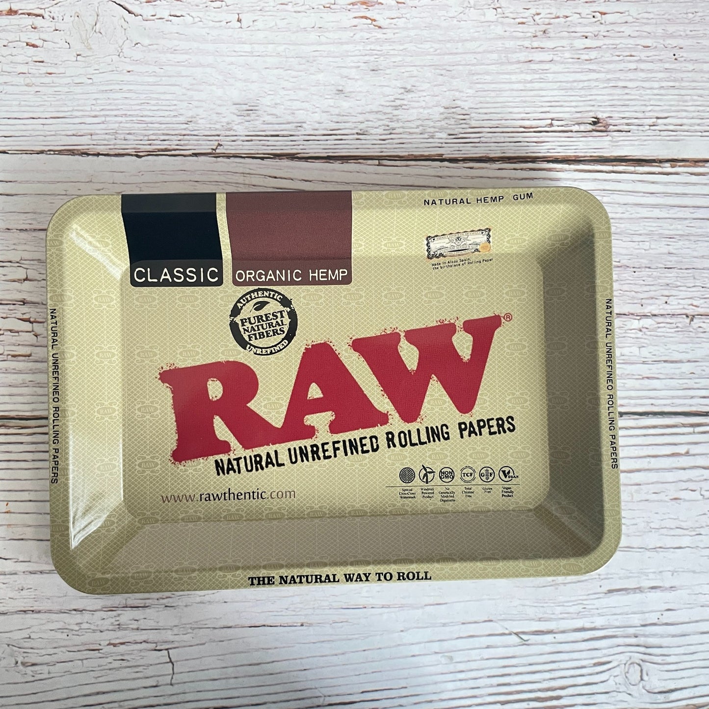 RAW Rolling Tray/Set