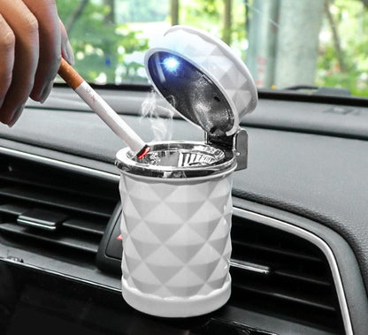 Car Ashtray With LED Light