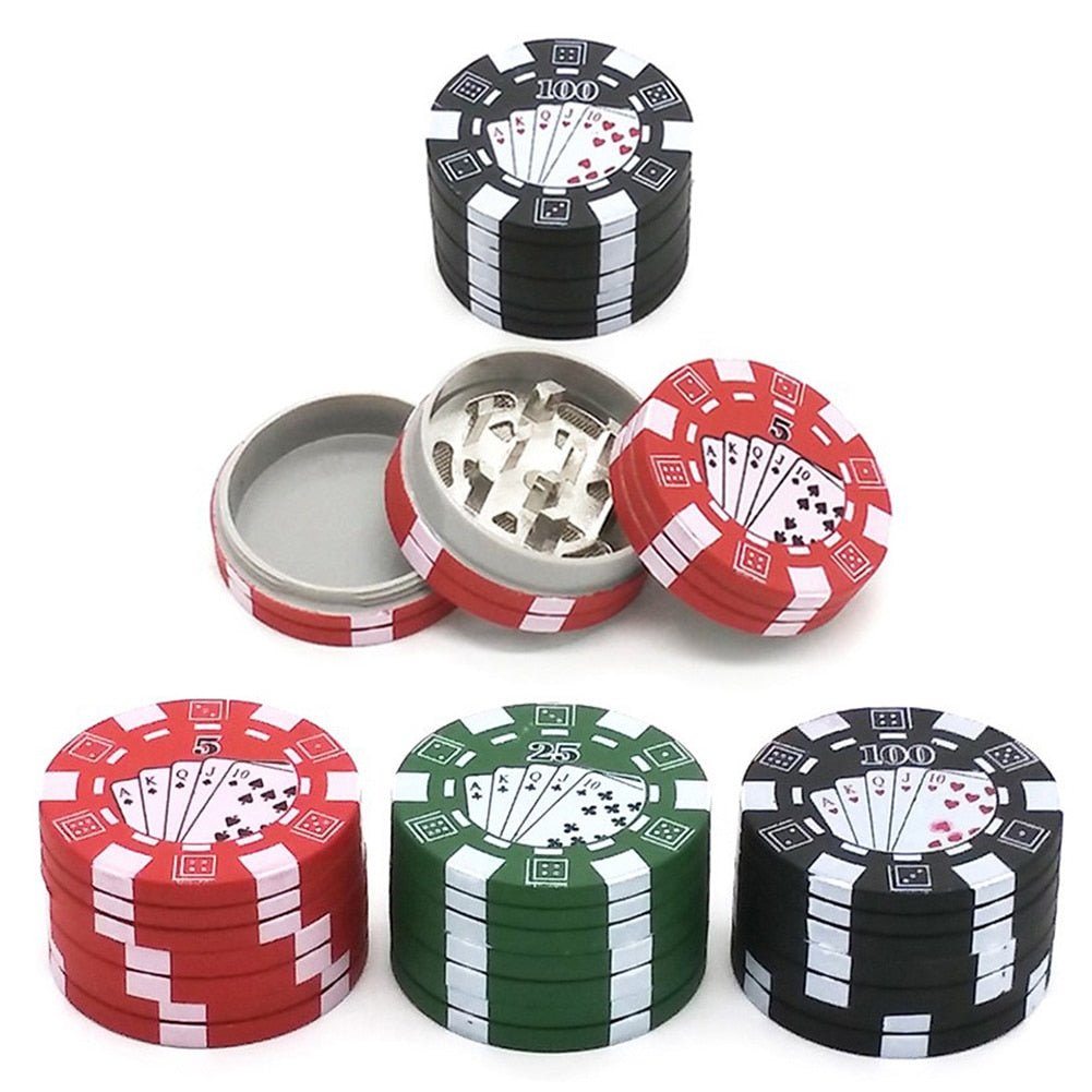 Poker Chip Grinder