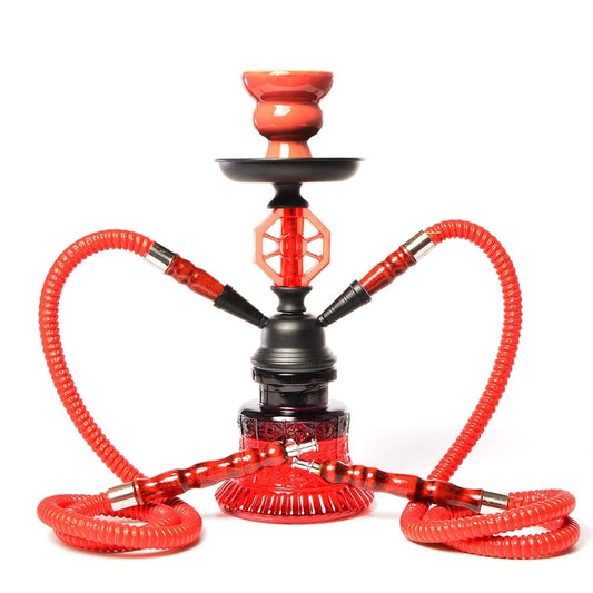 Double Tube Hookah