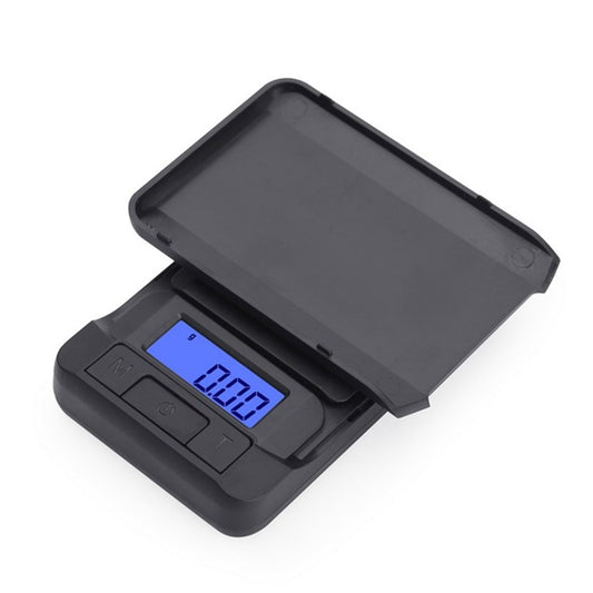 Digital High Precision Diamond Pocket Scale 200gx0.01g/500gx0.1g